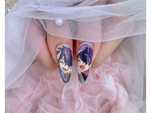 ネイル アリーズ セカンド(nail Allies 2nd)/痛ネイル 推しネイル 手書き