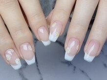 イリー(ily)/ぷっくりフラワー　パラジェル