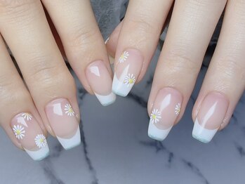 ぷっくりフラワー パラジェル