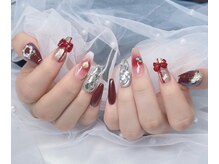 レミネイル 渋谷(REMI NAIL)/長さ出しやり放題パーツつけ放題