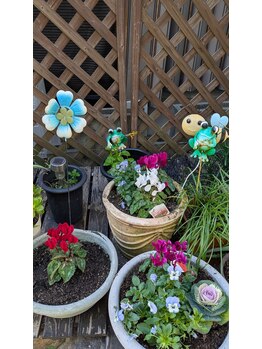 ミヤビ(miyabi)/サロン目印