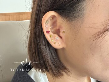 アテ(ate)/耳ツボジュエリー★