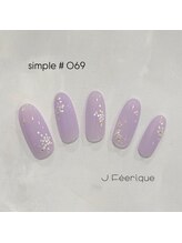 ジェイフェリーク(J Feerique)/シンプルデザイン　#69