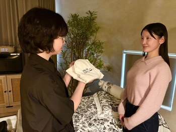 詩癒 日本橋人形町(SHIYU)/お部屋でお着替え