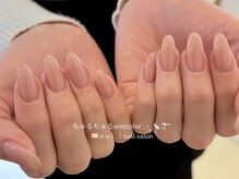 n u i. | nail salon 下北沢【パラジェル・フィルイン・持ち込み・長さだし】/