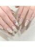 【持ち込みジェルネイル☆*】フリーデザインのコース☆お任せも◯《ロング*》