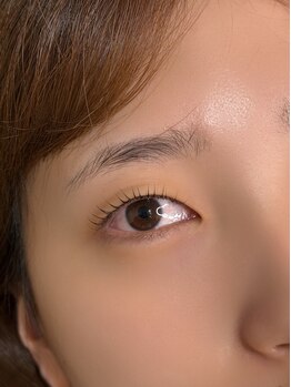 ink"四条烏丸【まつげパーマ/パリジェンヌ/アイブロウ/眉毛/ヘッドスパ】/まつ毛パーマ