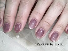ヴィズクラブ バイ ビネル(Vi's CLUB by BINEL)/マグネットフラッシュネイル