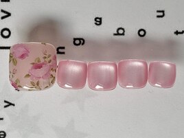 フット花柄マグ9480yen