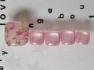 フット花柄マグ9480yen