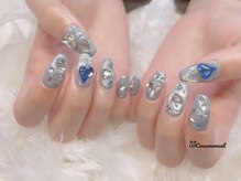 シナモンネイル(cinnamonnail)/ビジューネイル