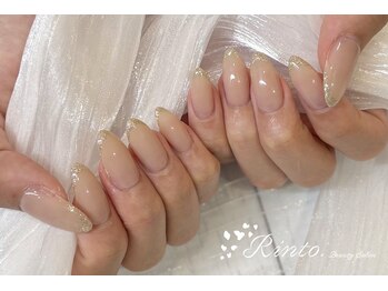 リント 西麻布店(Rinto)/フレンチ ベースカラー込み¥9000
