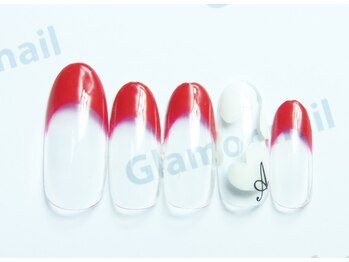 グラマーネイル(Glamor nail)/ラブリーネイル☆¥5,900