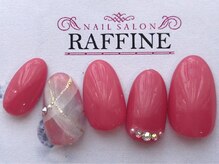 ネイルサロンアンドスクール ラフィーネ 池袋店/オフィスニュアンス◆¥6990