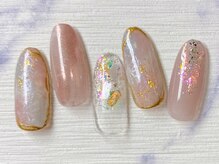 ネイルサロン インプレス(Impress)/ニュアンス大理石