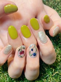 秋ニュアンスフラワー