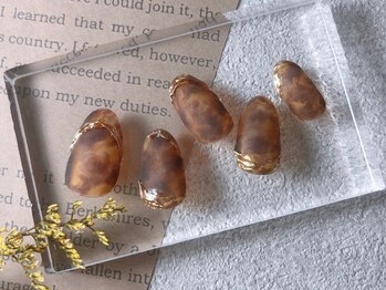 グリーム(GREEM)/べっ甲ネイル