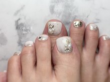 グレース ネイルズ(GRACE nails)/クリスマスフット