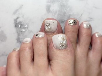 グレース ネイルズ(GRACE nails)/クリスマスフット