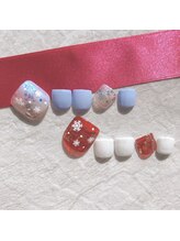ネイルサロン ブリオン(Nail Salon Bullion)/ウィンタースノーネイル
