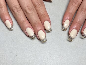 ネイルサロン フィフスアベニュー(Fifth Avenue)/クリアフレンチ