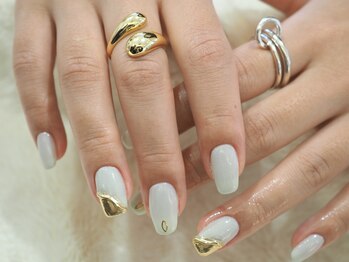 ビオラ(Viola)/ミラーネイル