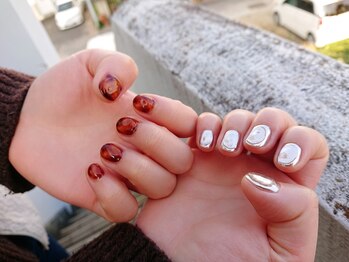 ネイルスミス 高松店(Nailsmith)/ちぐはぐべっ甲