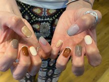 ネイルサロン フィフスアベニュー(Fifth Avenue)/カラフルフレンチ