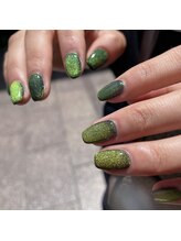 ヒルズ 原宿(Hills Harajuku)/マグネットネイル