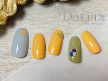 ダリア トータルビューティー(Daria. total beauty)/ワンカラー　個性派　茅場町　