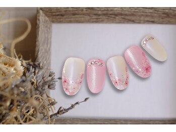 ファストネイル ららぽーと海老名店(FAST NAIL)/秋ネイル　ミラー　【11752】　