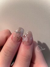 クリア(Clear)/推しネイル♪