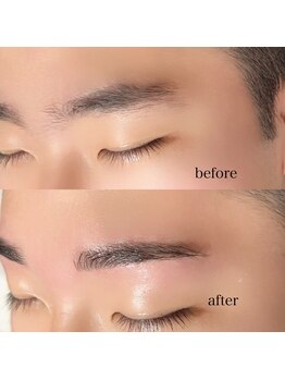 アイリー 町田店(Irie)/人気のメンズアイブロウ