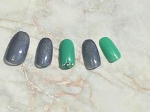 ジェー エス シー ネイル(J.S.C.nail)/サンプルデザイン/ワンカラー