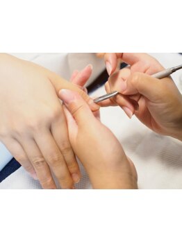 爪の悩みを解消できる（ケア含む）