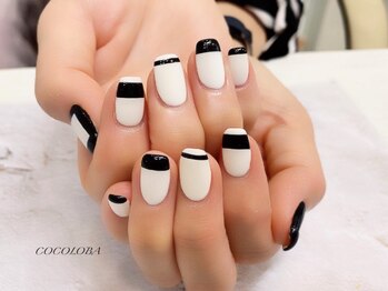 ココロバ ネイルアンドビューティーサロン(COCOLOBA)/囲みネイル/デザイン