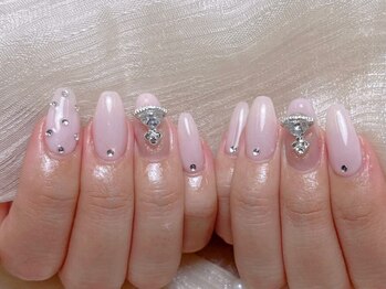 シーアンドビーネイル(C&B Nail)/持ち込みデザイン