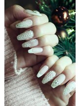 ネイルルーム アイボリー(nail room ivory)/ニットネイル