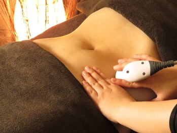 アルビス(ARVISS)/お腹を温めると全身が温かく