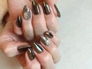 brown  nail