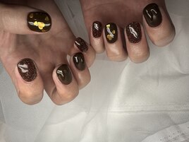 チョコレートネイル