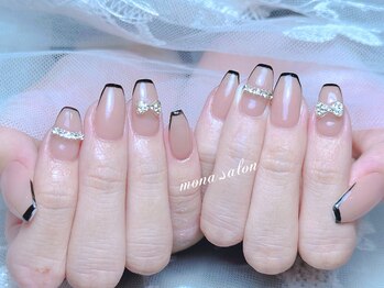 モナサロン(Mona salon)/フレンチ持ち込みデザイン