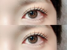 マケア 天神大名店(Makea)/LEDフラットラッシュ80本