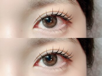 マケア 天神大名店(Makea)/LEDフラットラッシュ80本