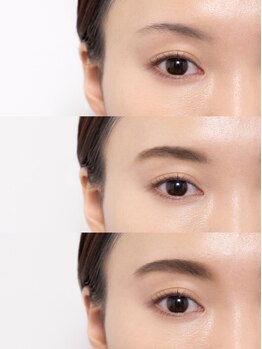 ミリィー(eyelash&nail salon Milly)の写真/次世代アイブロウ《ハリウッドブロウリフト》眉毛の悩みを解決できる革新的アイブロウメニュー導入!