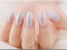 エムスラッシュ ソル センター南(M.SLASH SOL)/夏のオーロラネイル