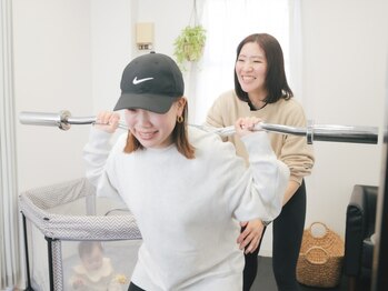 レアーナ(Rea-na)の写真/＼今年こそ本格ダイエット！／お子様同伴可でママさんにも優しい◎前橋エリアの女性専門パーソナルジム♪