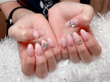 レアネイル 新宿(le'a nail)/ベイビーブーマーネイル