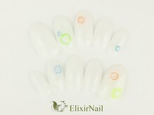 エリクサーネイル 新橋(Elixir Nail)/定額a &nbsp;シンプル/クーポン使用