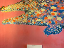アジアンリラクゼーション ヴィラ 二子玉川店(asian relaxatin villa)/有名なアーティストさんによる画